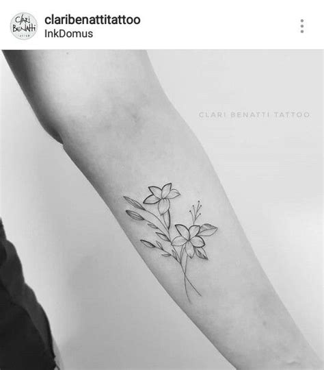 jazmin flor tatuaje|Top 10 jazmin flor dibujo tatuaje ideas and inspiration